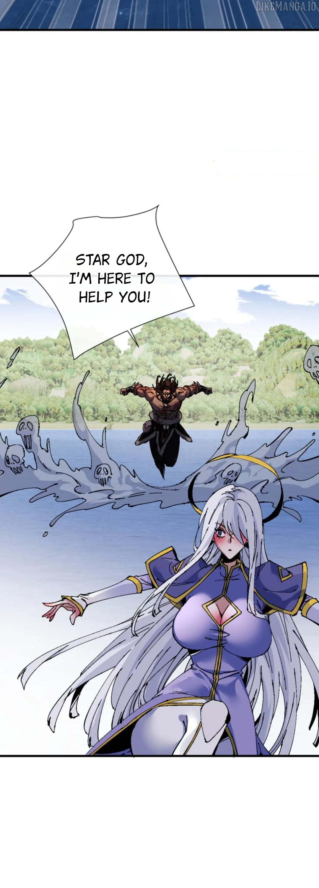 Master: This rebellious disciple is definitely not the Holy Son Chapter 147 - page 43